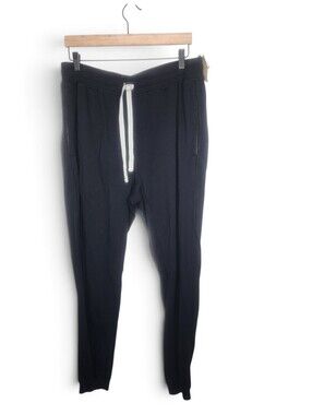 Wings + Horns Original French Terry Jogger Sweat Pant in Black Size XL